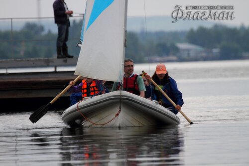 Фоторепортаж с парусной практики флотилии Флагман, прошедшей в июне 2017 года.